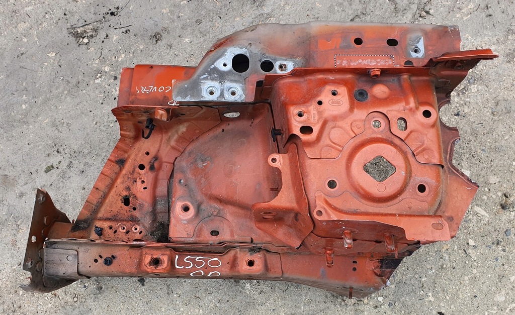 фото №2, Лонжерон подкрылок правый перед discovery l550