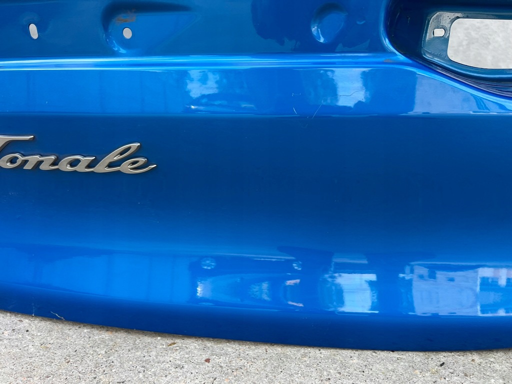 фото №12, Крышка багажника задняя задняя alfa romeo tonale