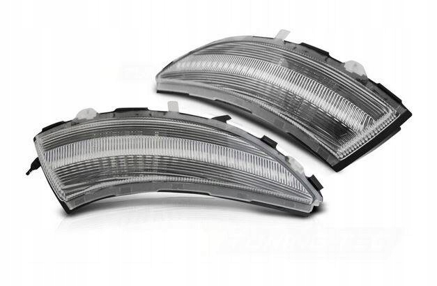 фото №1, Поворотники зеркал led do renault clio iv