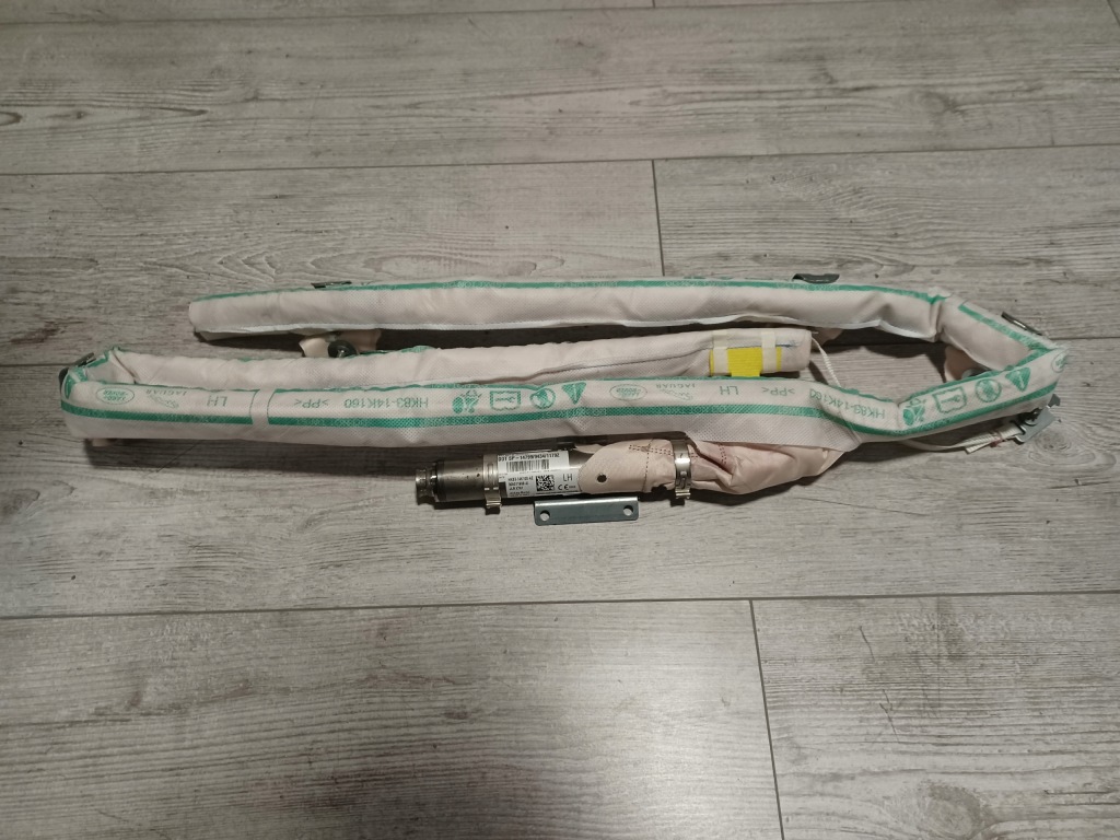 фото №3, Range rover velar шторка безопасности подушка безопасности левая оригинал