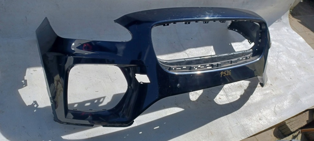 фото №2, Jaguar e-pace r dynamic бампер перед передній