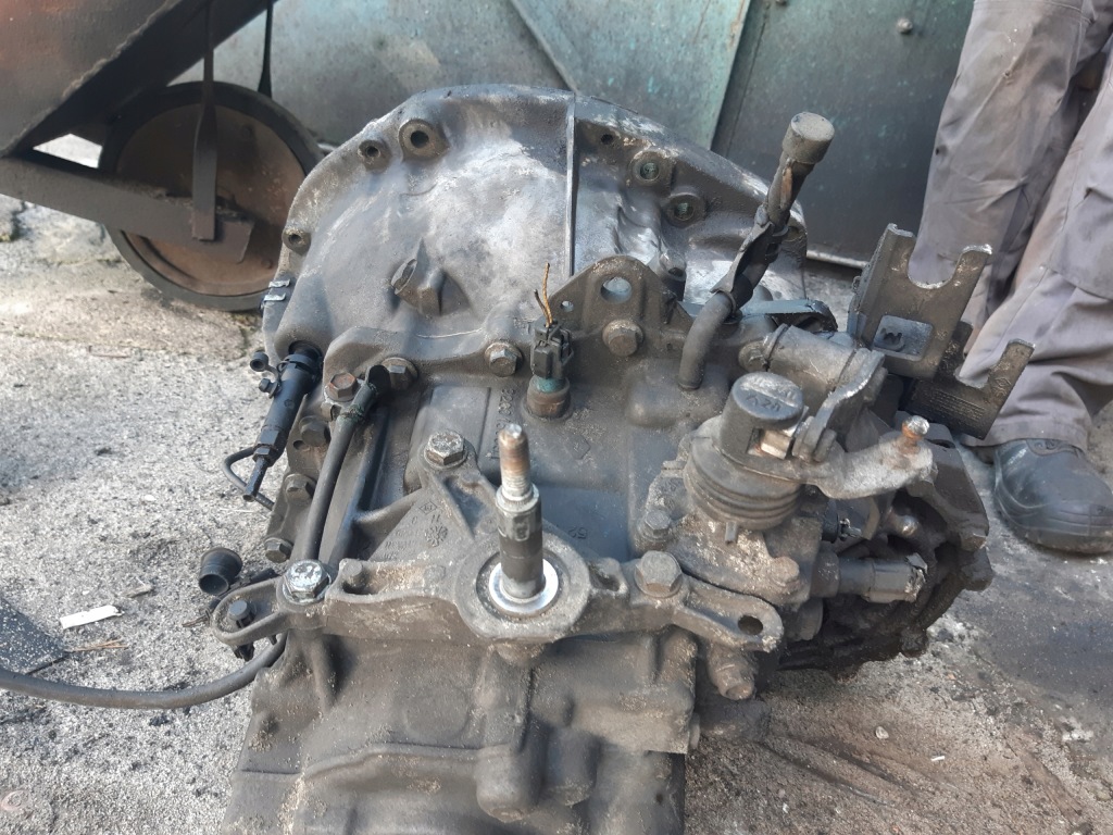 фото №3, Коробка передач передач renault scenic ii 2.0 ndo015