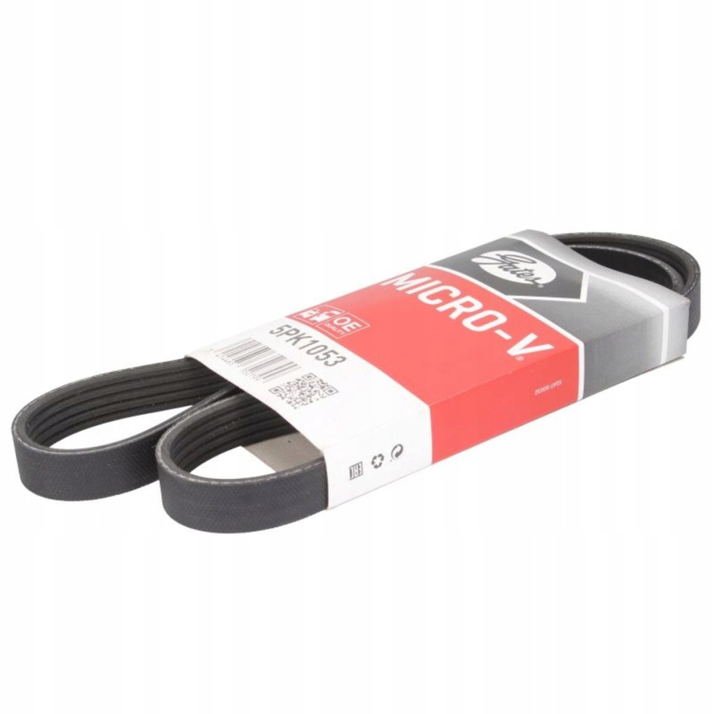 фото №2, Gates ремень клиновой 5pk1053