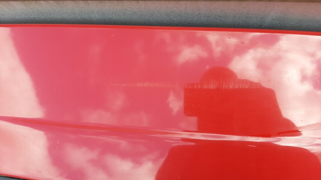 фото №5, Renault clio ii 2 кришка багажника багажника задня