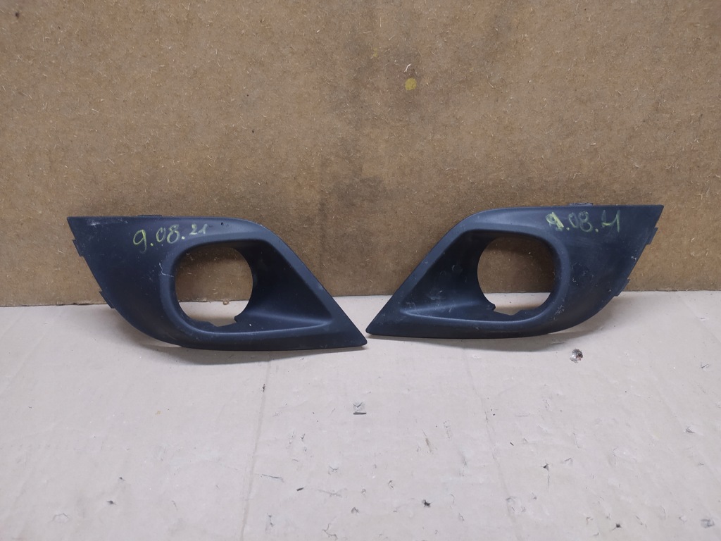 фото №1, Комплект решётка противотуманной фары do renault clio iv