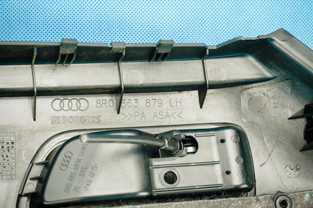 фото №7, Оббивка обшивка багажника лівий audi q5 sq5 8r 8r0863879d 87a