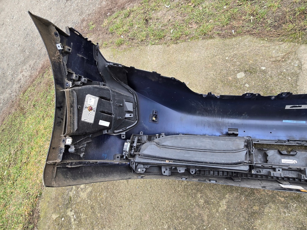 фото №16, Бампер перед передний porsche taycan 9j1 turbo