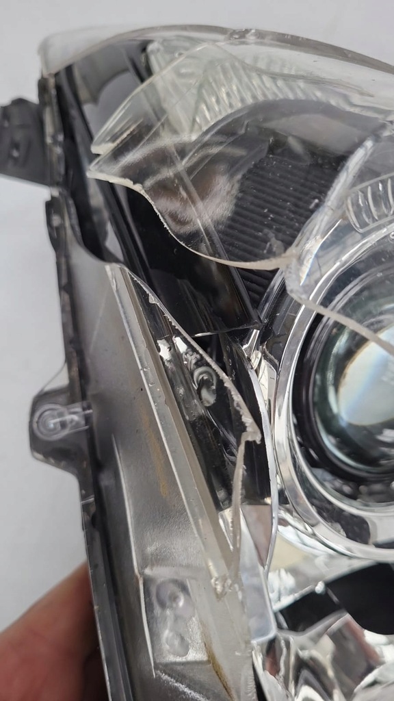 фото №8, Mazda 3 iii bm 13- лампа перед передняя левая bhr1-51040