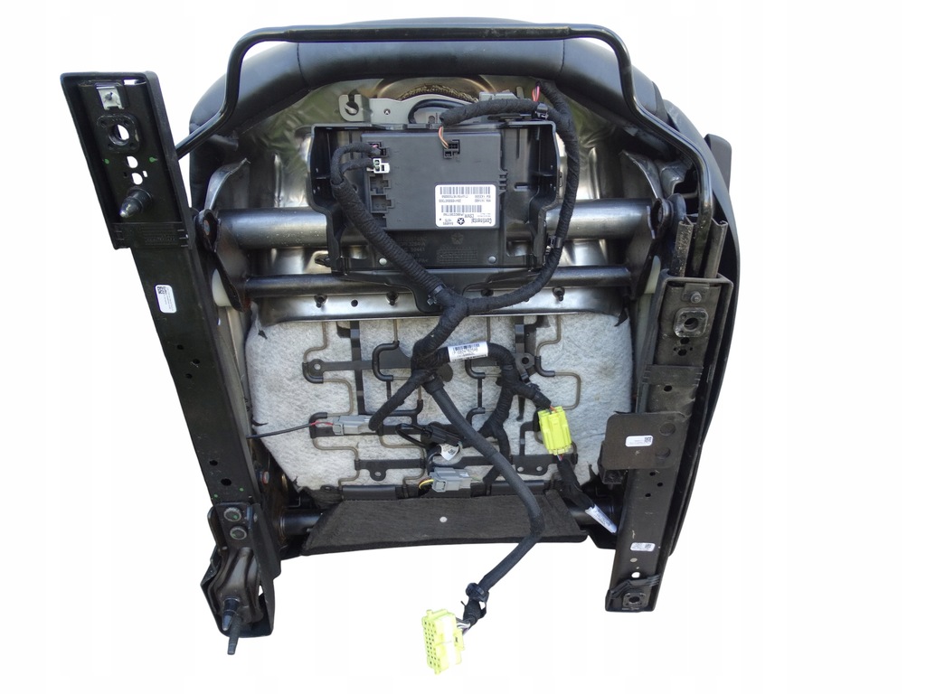 фото №12, Jeep cherokee v kl сидіння заднє сидіння czarna шкіра підігрів вентильовані подушки безпеки