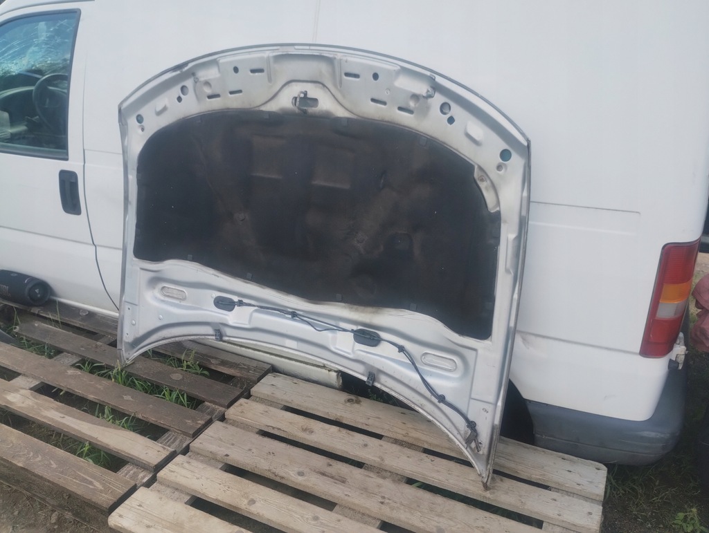 фото №10, Капот vw passat b5 lb7z