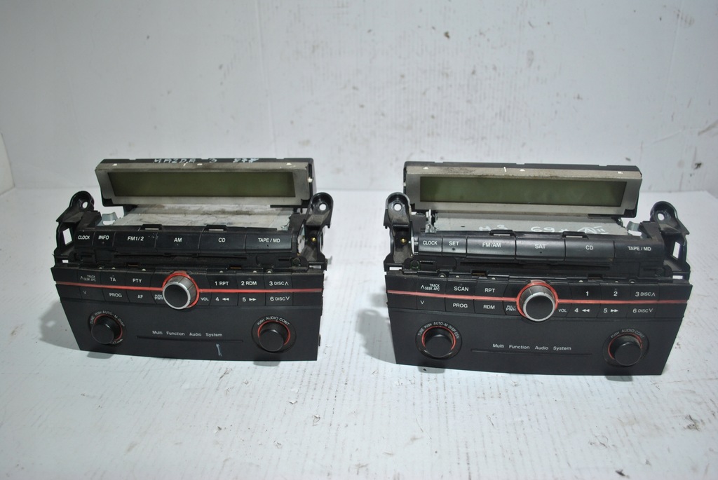 фото №1, Радіопрогравач dc mazda 3 bn8k669r0