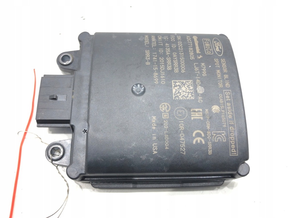 фото №1, Модуль ford escape iv lj6t-14d453-ac блок керування