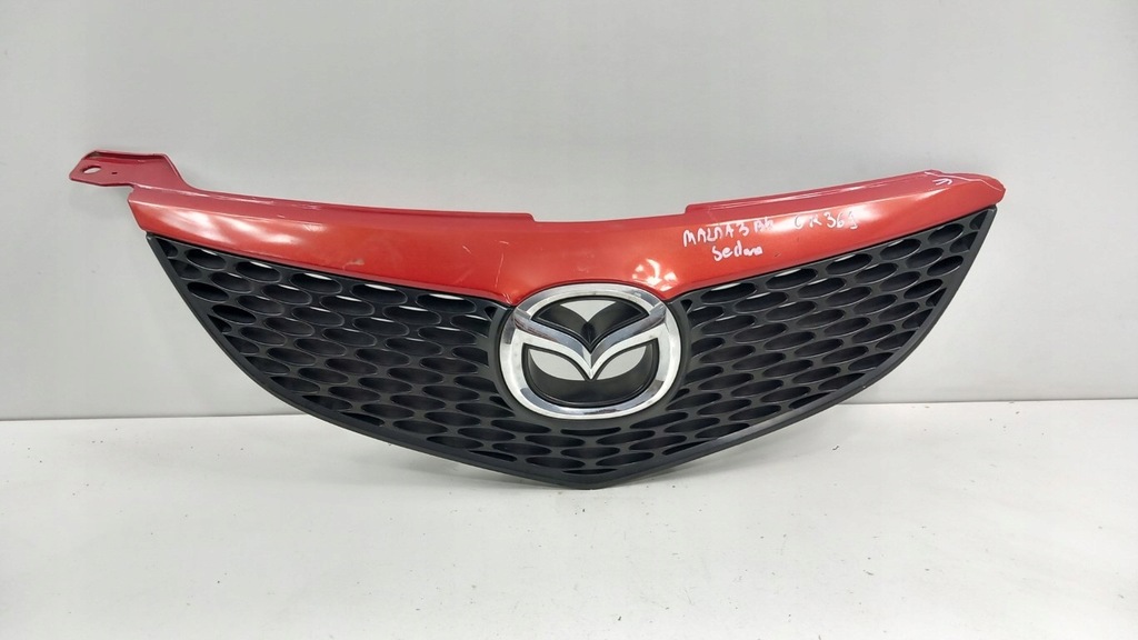 фото №1, Mazda 3 sedan bk решётка радиатора решётка радиатора