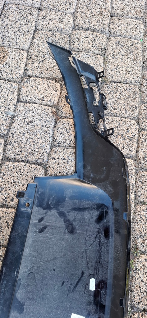 фото №9, Land rover velar l560 спойлер накладка дифузор бампера задня n8a2-17f954-a