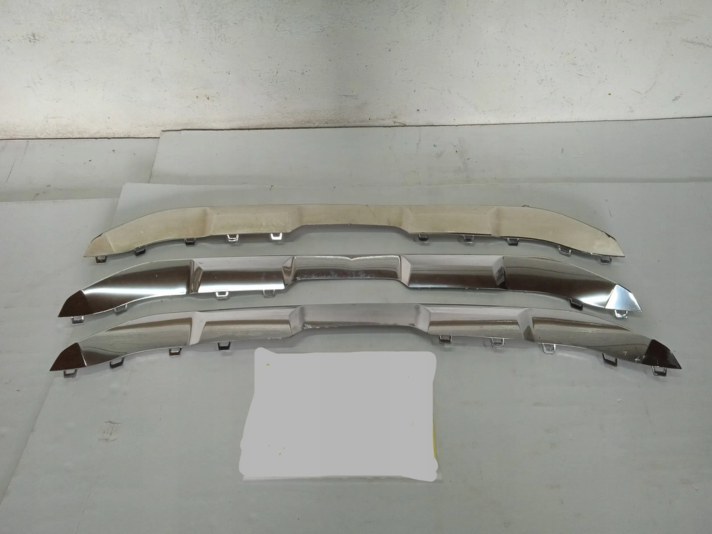 фото №15, Молдинг бампера задня mercedes-benz amg gle w166