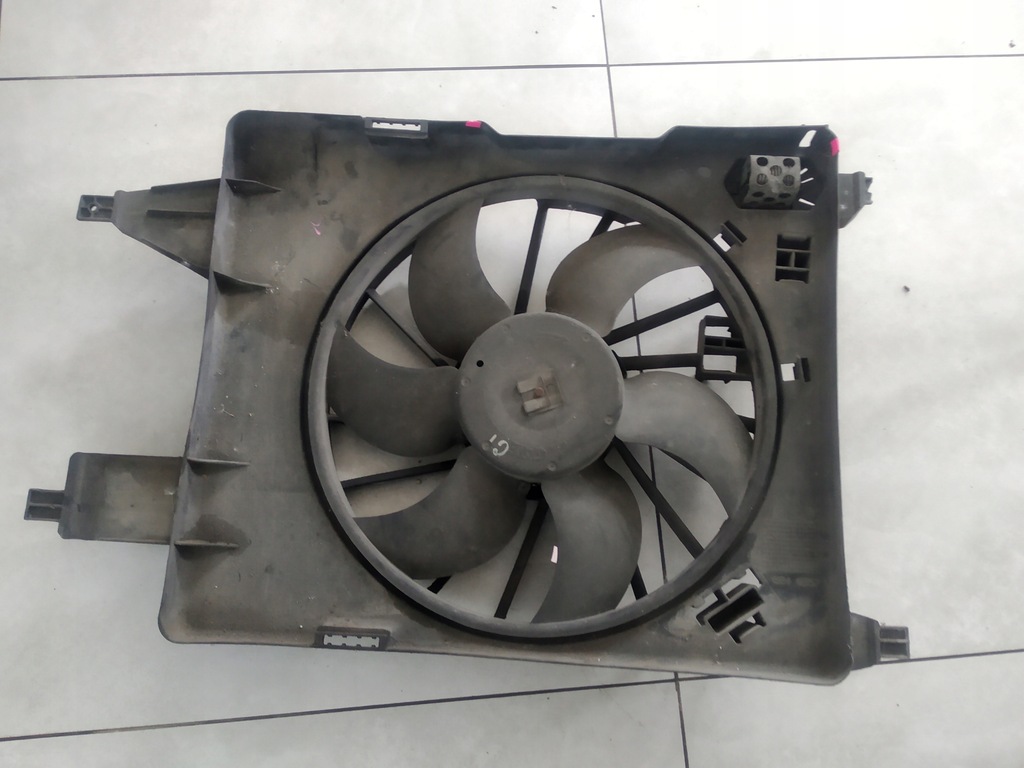фото №1, Вентилятор радіатора renault megane ii 1.9 dci