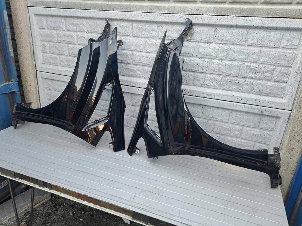 фото №2, Крыло передний левый honda civic ix r-type оригинал