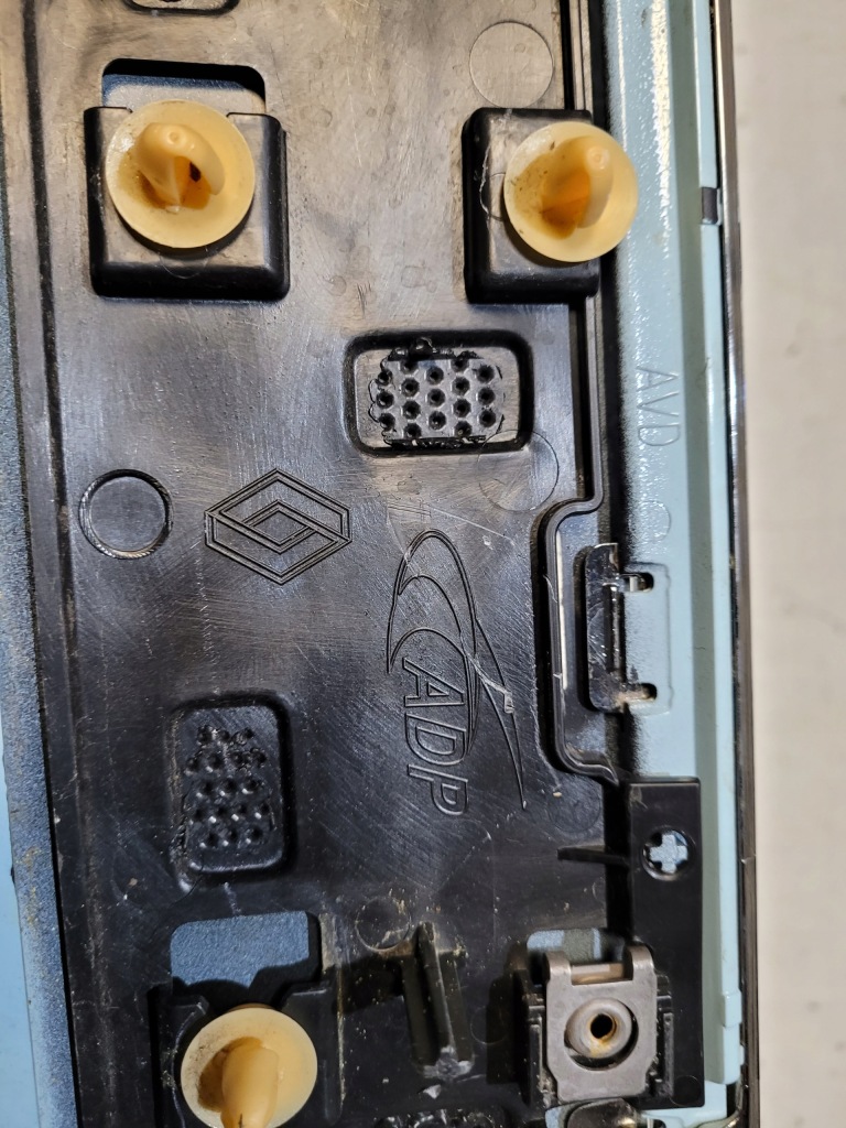 фото №8, Молдинг дверь правый перед twingo iii 5d