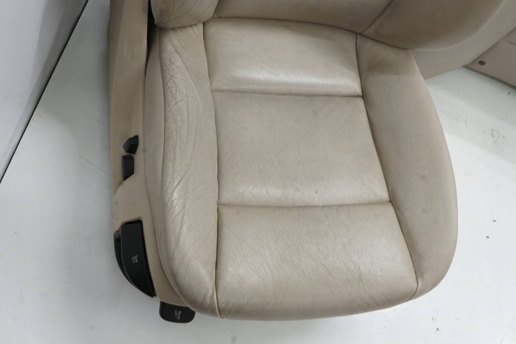 фото №5, Bmw 5 f10 сиденья заднее сиденье обшивки кожа подогрев