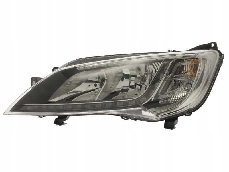фото №1, Фара fiat ducato/jumper/boxer h7/h7/led le