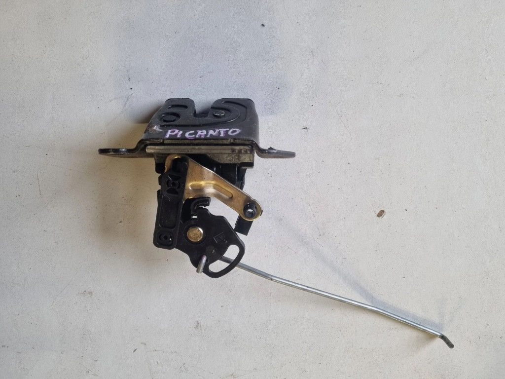 фото №2, Kia picanto i замок кришки багажника задня eu 07 r