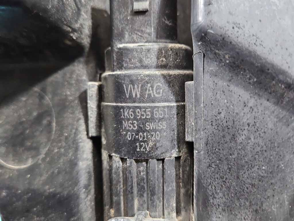 фото №9, Бак бачок жидкость распылителя skoda fabia iii