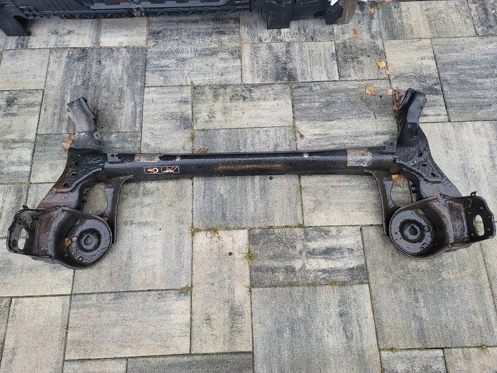 фото №1, Berlingo iv 4 rifter combo e proace 16- oś задняя задняя балка