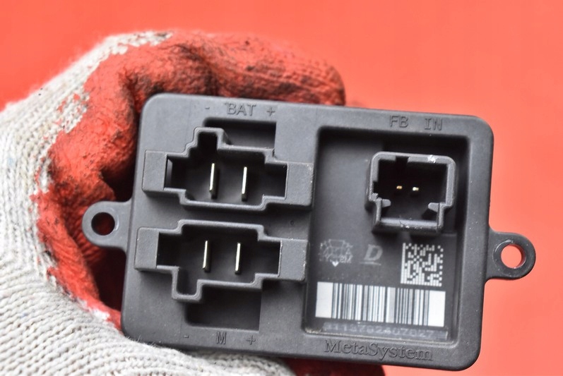 фото №7, Резистор обдув резистор резистор opel combo e 18-21