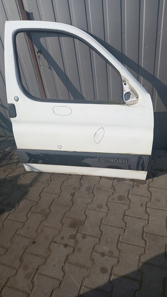 фото №1, Двері праве перед citroen berlingo 04r 2.0hdi