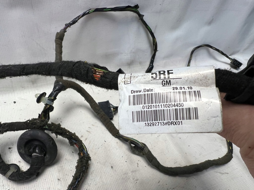 фото №8, Opel meriva b джгут двері лівий перед 13292713 europa