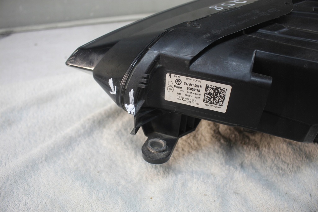 фото №6, Лампа права перед volkswagen vw golf vii sportsvan 517941006b