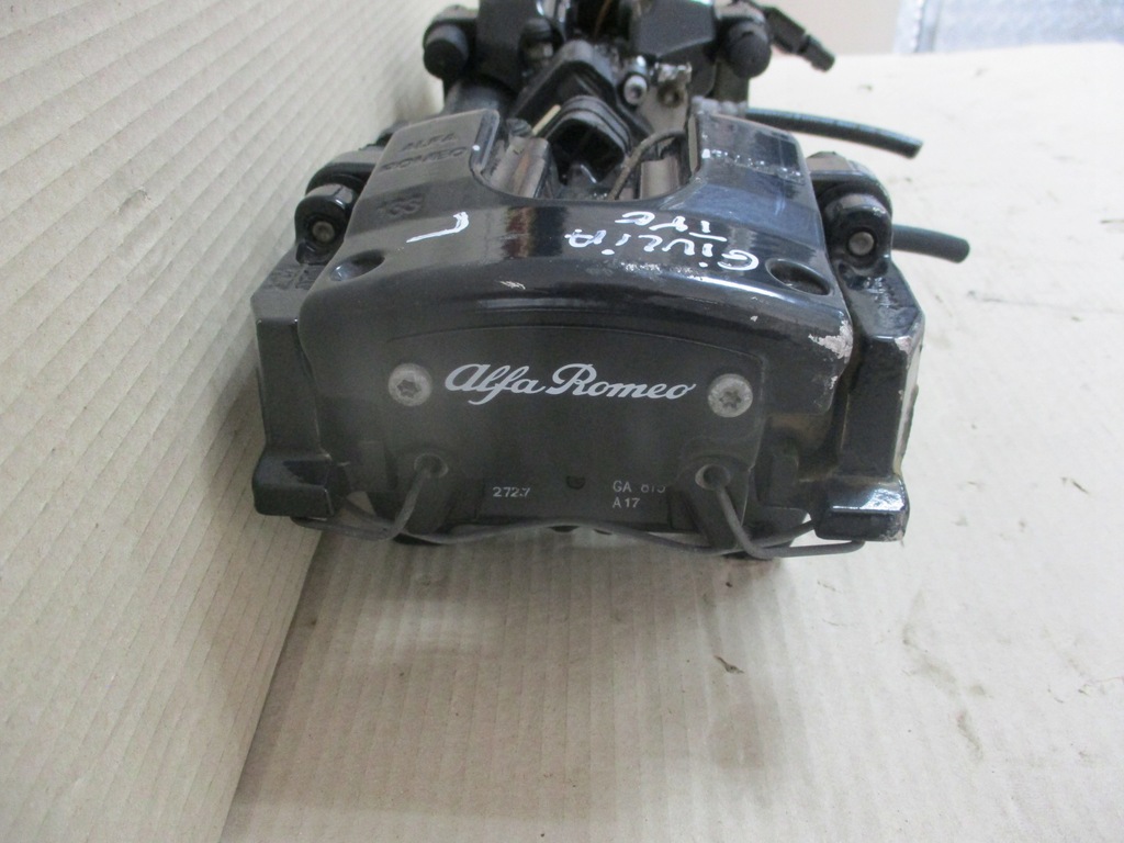 фото №2, Супорт гальмівний задня alfa romeo giulia 2.2 d