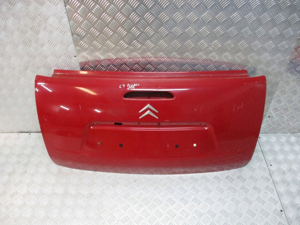 фото №1, Крышка багажника багажника citroen c3 pluriel kjfb