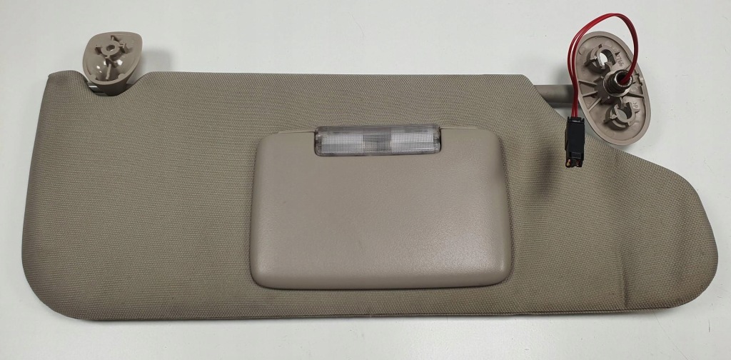 фото №1, Козырёк защита правая jeep grand cherokee iii wh