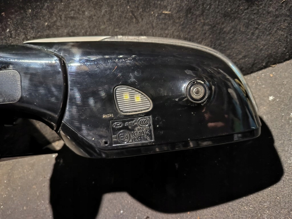 фото №7, Hyundai santa fe iii lift дзеркало ліва 20 pin europa колір ncw