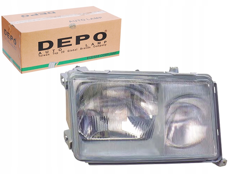 фото №1, Фара h3/h4 пневматический цвет вкладыш: chromo