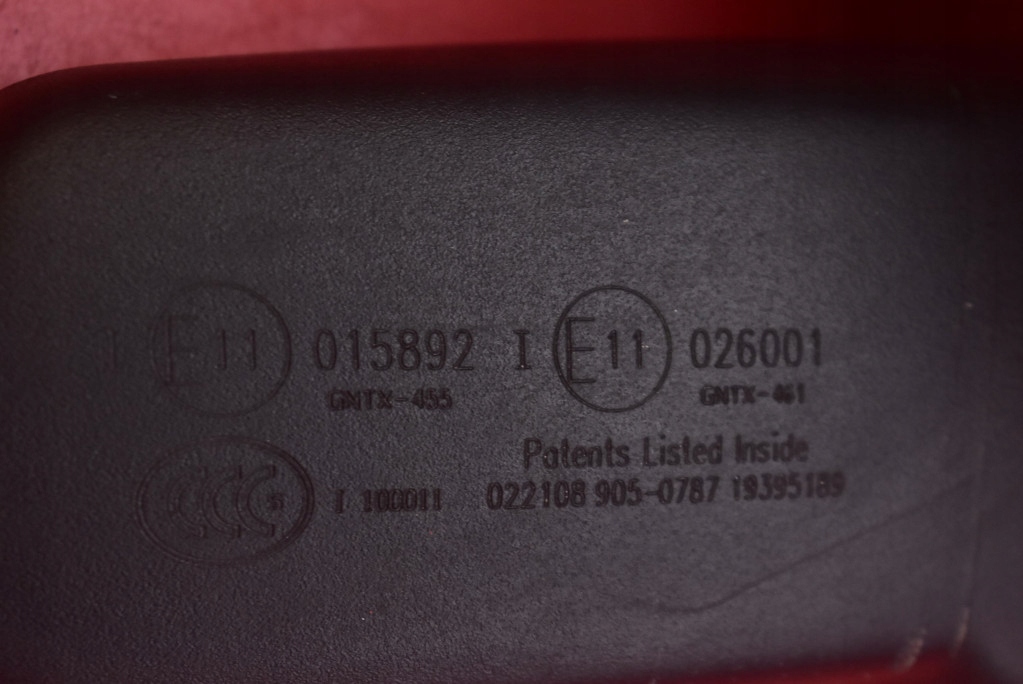 фото №7, Зеркало внутреннее заднего вида 015892 honda accord 8 viii sedan 07-11