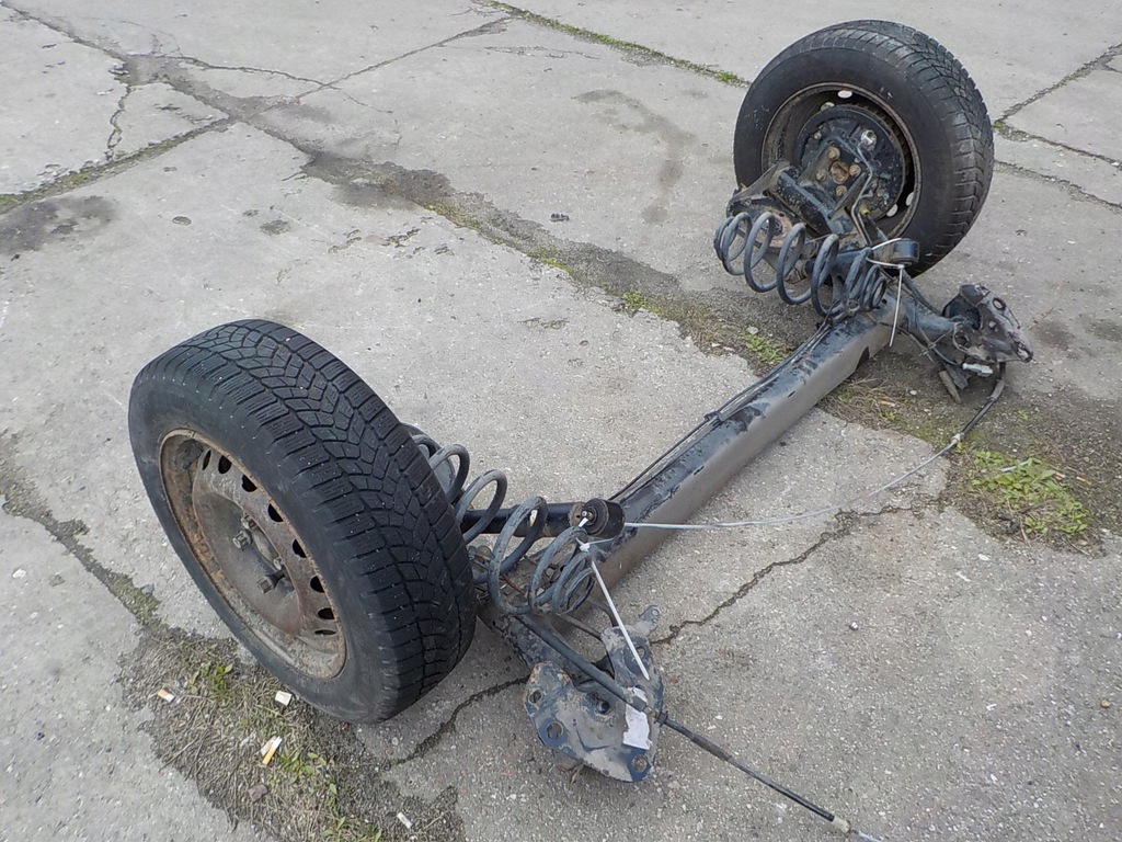 фото №5, Renault kangoo 08- балка підвіска задня задня