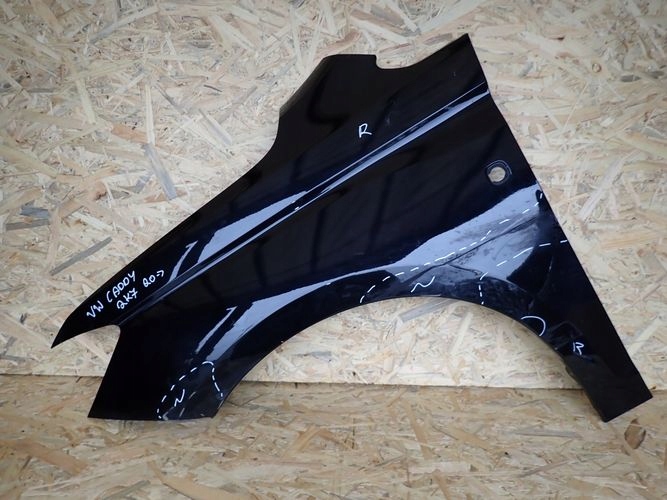 фото №1, Vw caddy 2k7 20- крила лівий передній перед