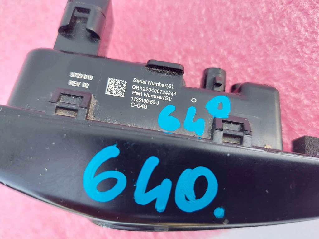 фото №7, Tesla model 3 y камера поворотник лівий w крила