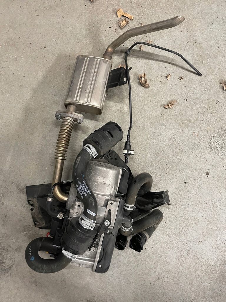 фото №1, Webasto volvo 9026496e