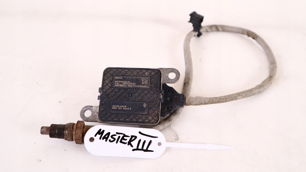 фото №7, Renault master iii датчик nox 227909181r