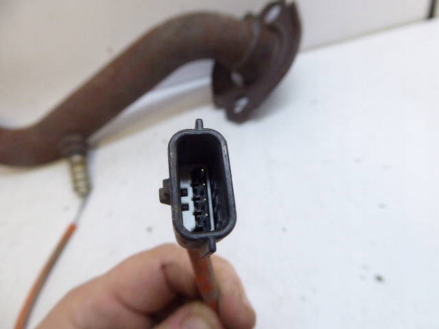 фото №3, Twingo ii датчик лямбда-зонд 1.2 16v гасник початковий труба вихлоп