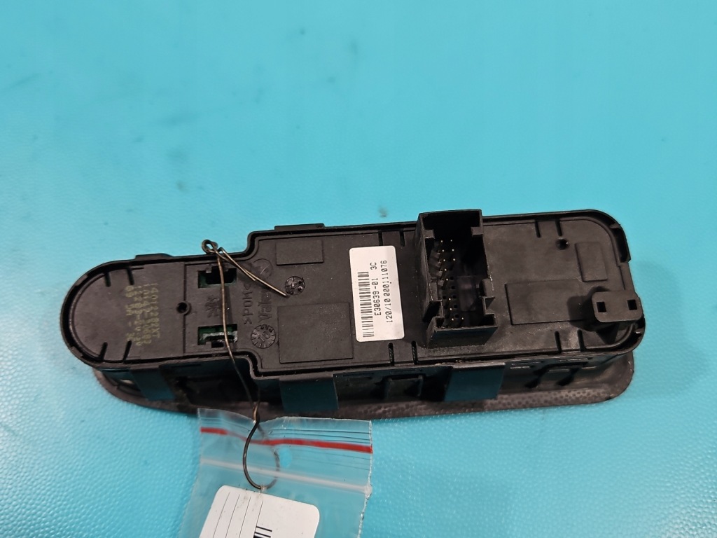 фото №3, Переключатель окон зеркал citroen jumpy ii