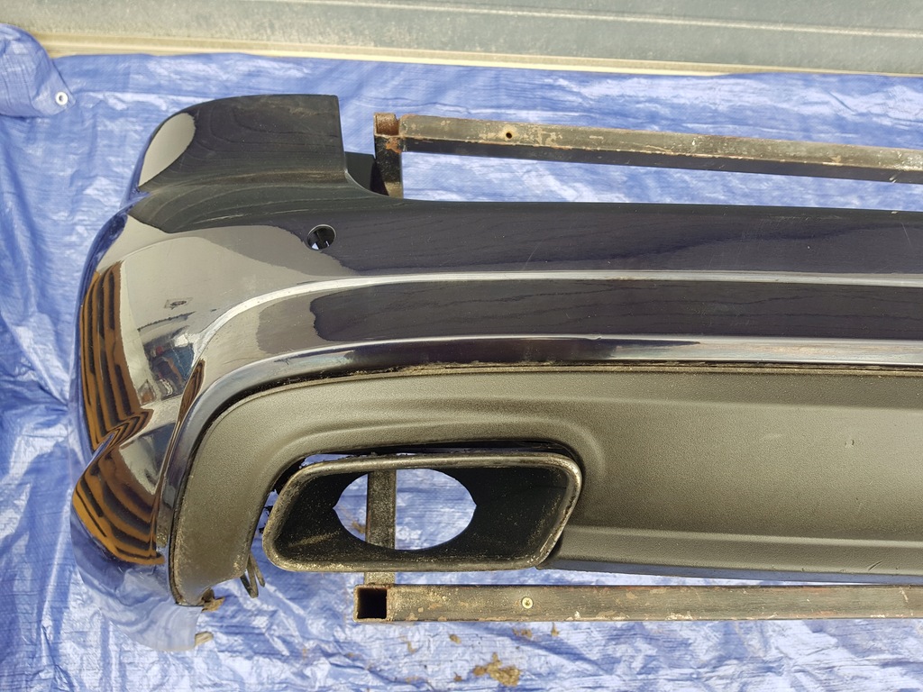 фото №6, Бампер задняя задний mercedes w212 kombi amg