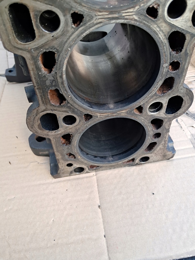 фото №10, Блок двигателя 7 786 174 m57d25 bmw e39 525d 163 km