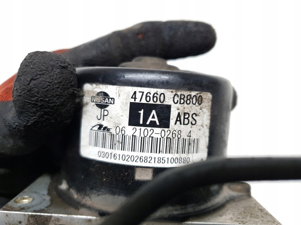 фото №6, Насос abs nissan murano z50 3.5
