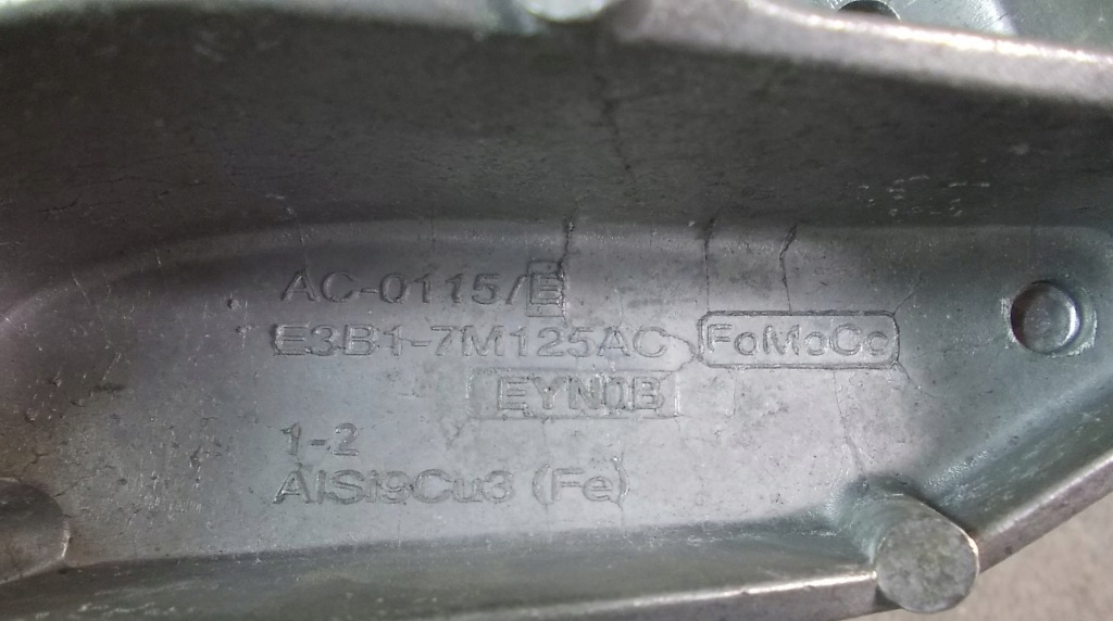 фото №4, Кронштейн подушка двигуна ford ka+ plus e3b1-7m125ac