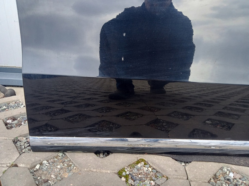 фото №9, Дверь правый перед vw passat b7 чёрные lc9x