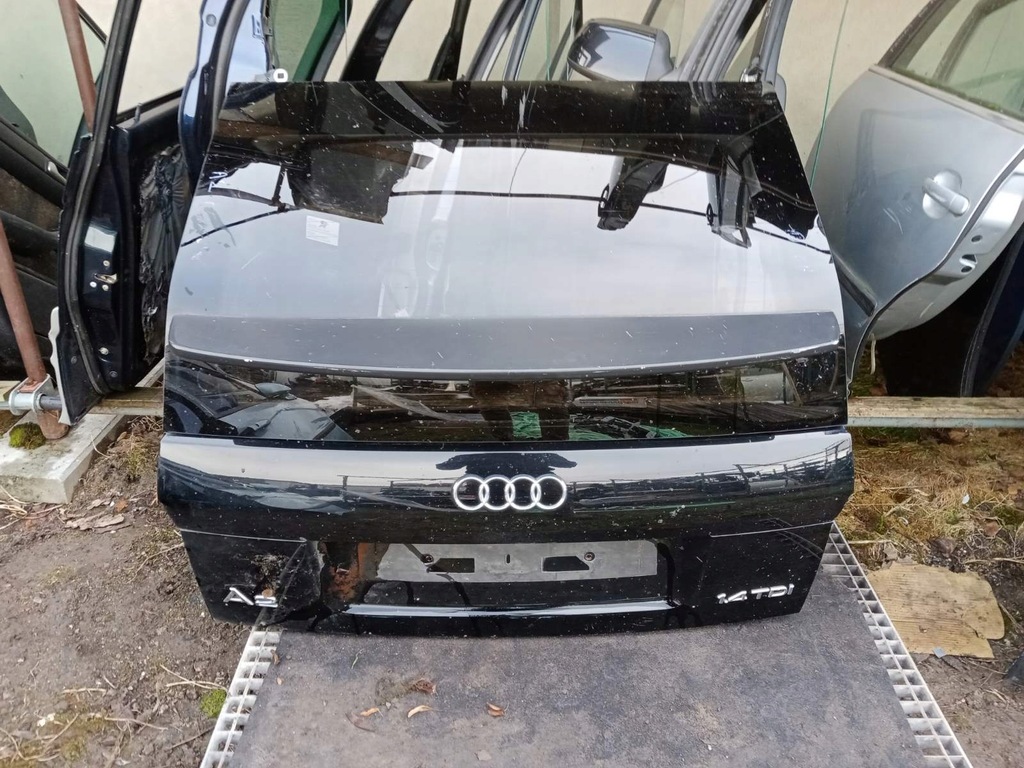 фото №1, Кришка багажника задня audi a2 lz9w